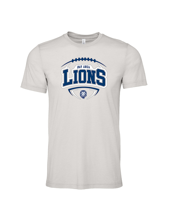 Bay Area Lions Football Toss - Tri-Blend Shirt