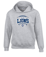 Bay Area Lions Football Toss - Youth Hoodie