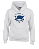 Bay Area Lions Football Toss - Youth Hoodie