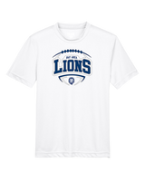 Bay Area Lions Football Toss - Youth Performance Shirt