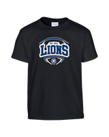 Bay Area Lions Football Toss - Youth Shirt