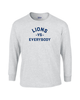 Bay Area Lions Football VS Everybody - Cotton Longsleeve