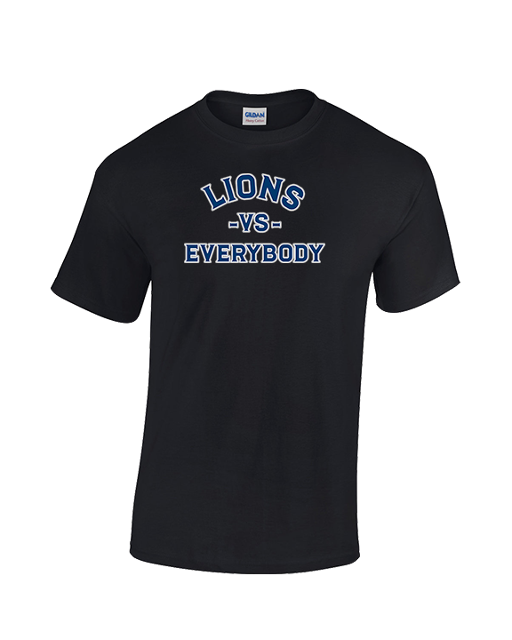 Bay Area Lions Football VS Everybody - Cotton T-Shirt