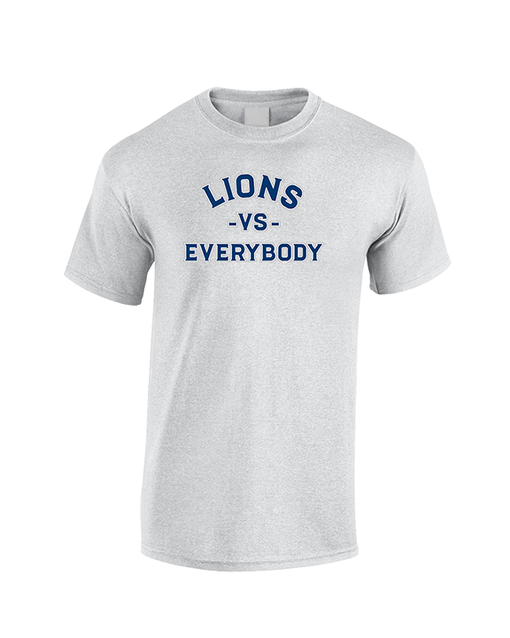 Bay Area Lions Football VS Everybody - Cotton T-Shirt