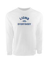 Bay Area Lions Football VS Everybody - Crewneck Sweatshirt
