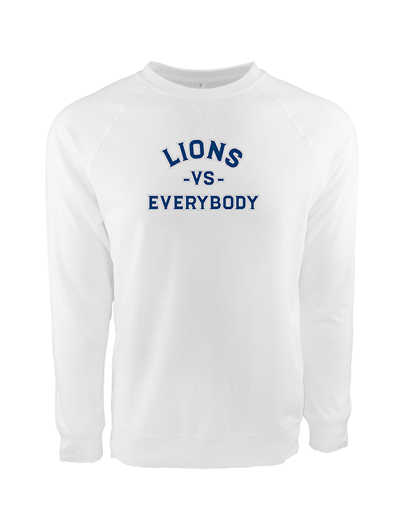 Bay Area Lions Football VS Everybody - Crewneck Sweatshirt