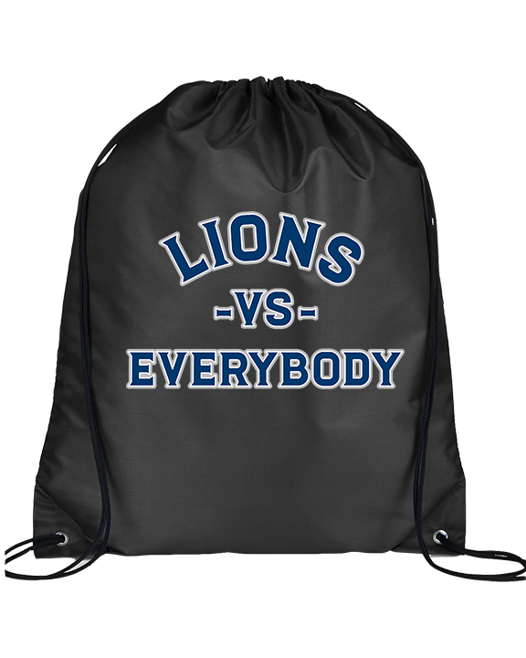 Bay Area Lions Football VS Everybody - Drawstring Bag