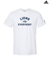 Bay Area Lions Football VS Everybody - Mens Adidas Performance Shirt