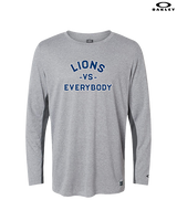 Bay Area Lions Football VS Everybody - Mens Oakley Longsleeve
