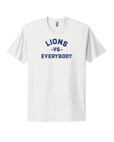 Bay Area Lions Football VS Everybody - Mens Select Cotton T-Shirt