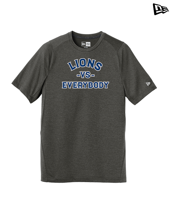Bay Area Lions Football VS Everybody - New Era Performance Shirt