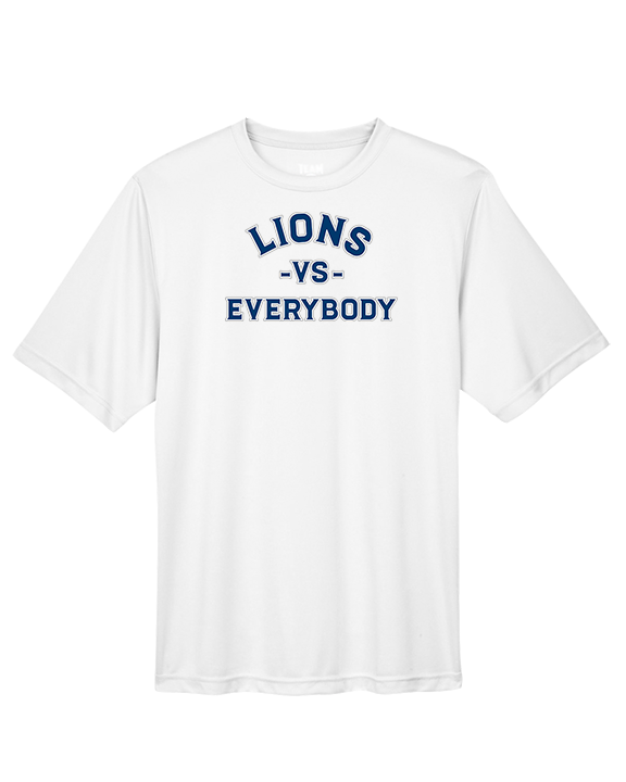 Bay Area Lions Football VS Everybody - Performance Shirt