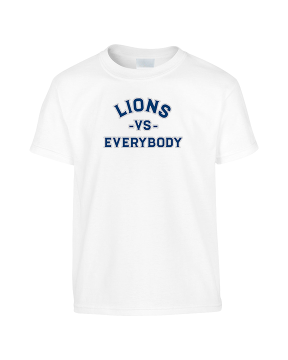 Bay Area Lions Football VS Everybody - Youth Shirt