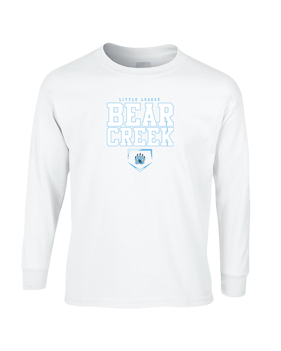 Bear Creek Baseball - Cotton Longsleeve