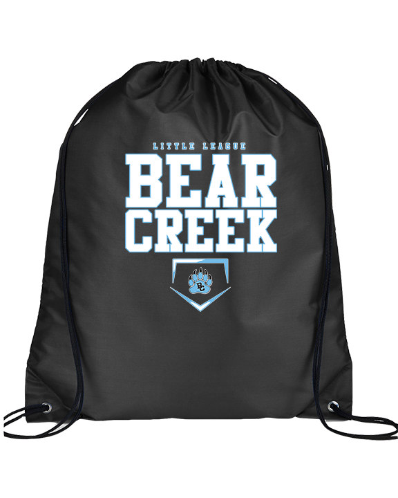 Bear Creek Baseball - Drawstring Bag