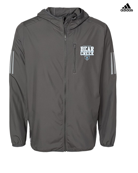 Bear Creek Baseball - Mens Adidas Full Zip Jacket