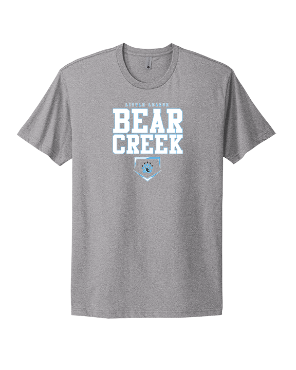 Bear Creek Baseball - Mens Select Cotton T-Shirt