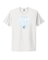 Bear Creek Baseball - Mens Select Cotton T-Shirt