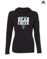 Bear Creek Baseball - Womens Adidas Hoodie
