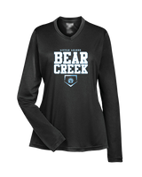 Bear Creek Baseball - Womens Performance Longsleeve