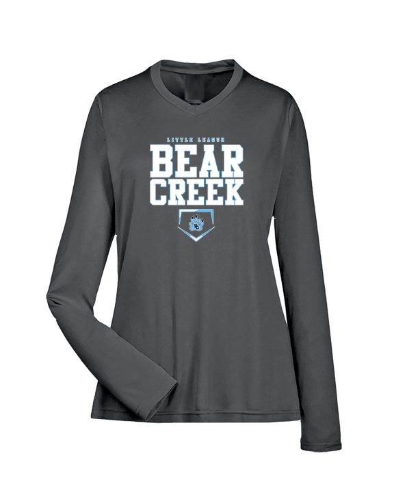 Bear Creek Baseball - Womens Performance Longsleeve