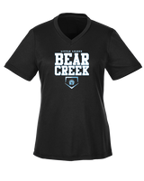 Bear Creek Baseball - Womens Performance Shirt