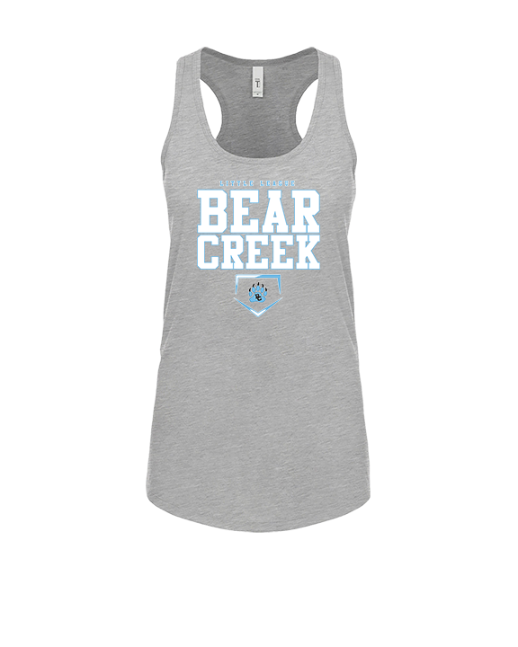 Bear Creek Baseball - Womens Tank Top