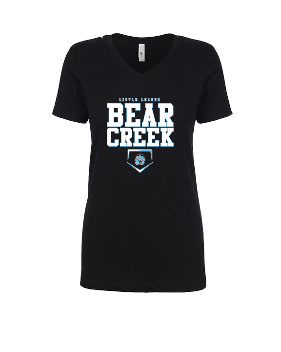 Bear Creek Baseball - Womens V-Neck