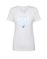 Bear Creek Baseball - Womens V-Neck