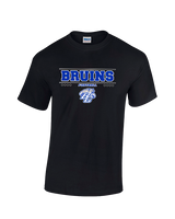 Bear Creek HS Football Border - Cotton T-Shirt