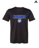 Bear Creek HS Football Border - Mens Adidas Performance Shirt