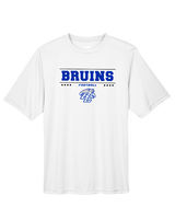Bear Creek HS Football Border - Performance Shirt