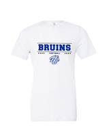Bear Creek HS Football Border - Tri-Blend Shirt