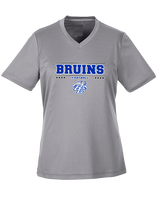 Bear Creek HS Football Border - Womens Performance Shirt