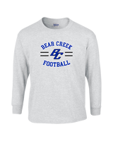 Bear Creek HS Football Curve - Cotton Longsleeve