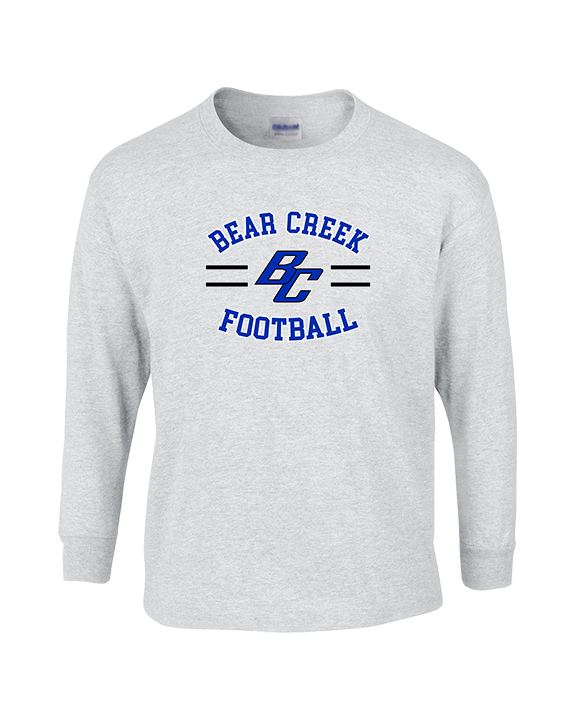 Bear Creek HS Football Curve - Cotton Longsleeve