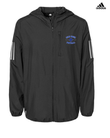 Bear Creek HS Football Curve - Mens Adidas Full Zip Jacket
