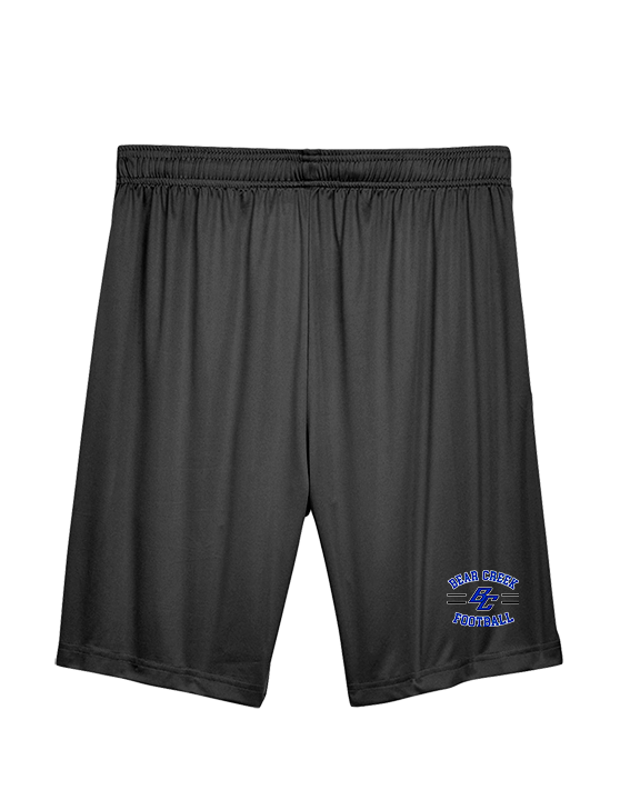 Bear Creek HS Football Curve - Mens Training Shorts with Pockets