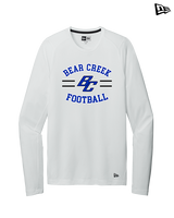 Bear Creek HS Football Curve - New Era Performance Long Sleeve