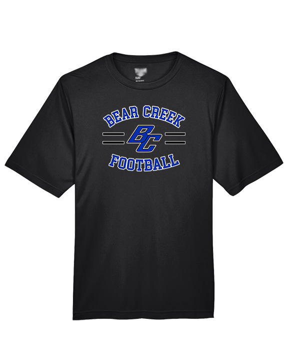 Bear Creek HS Football Curve - Performance Shirt