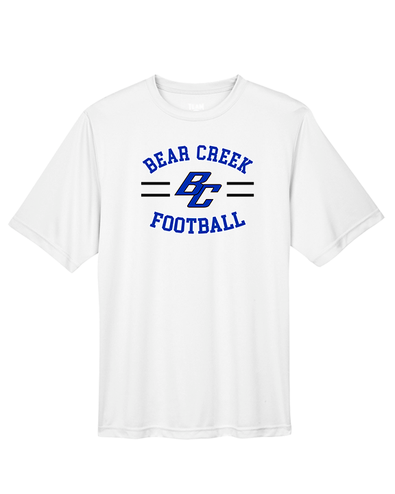 Bear Creek HS Football Curve - Performance Shirt