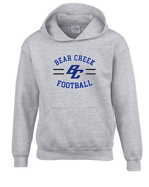 Bear Creek HS Football Curve - Unisex Hoodie