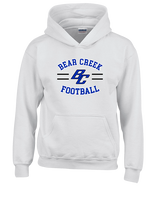 Bear Creek HS Football Curve - Youth Hoodie