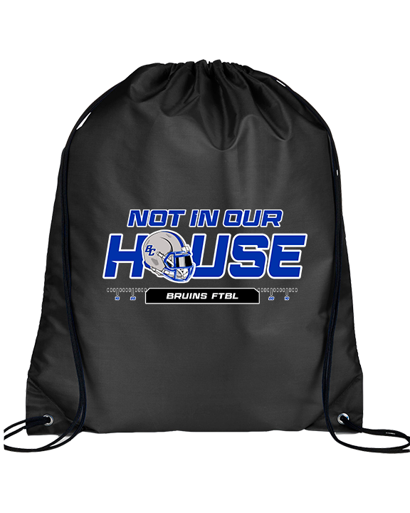 Bear Creek HS Football NIOH - Drawstring Bag