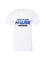 Bear Creek HS Football NIOH - Tri-Blend Shirt