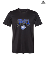 Bear Creek HS Football School Football - Mens Adidas Performance Shirt