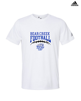 Bear Creek HS Football School Football - Mens Adidas Performance Shirt