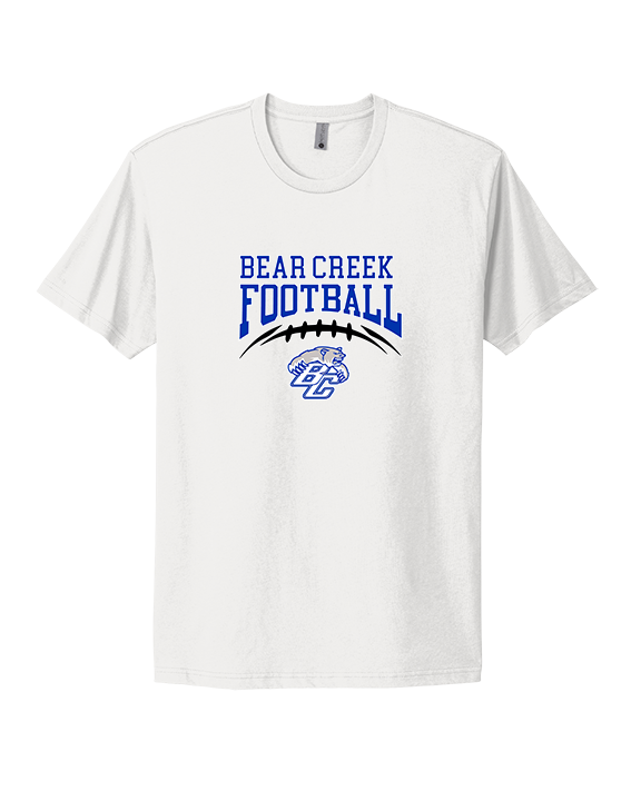 Bear Creek HS Football School Football - Mens Select Cotton T-Shirt