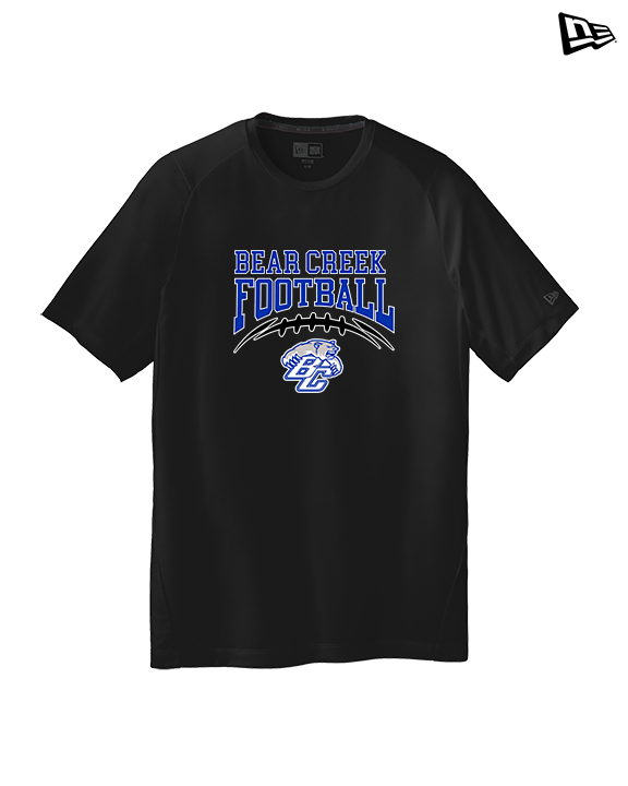Bear Creek HS Football School Football - New Era Performance Shirt