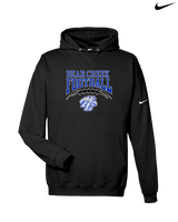 Bear Creek HS Football School Football - Nike Club Fleece Hoodie